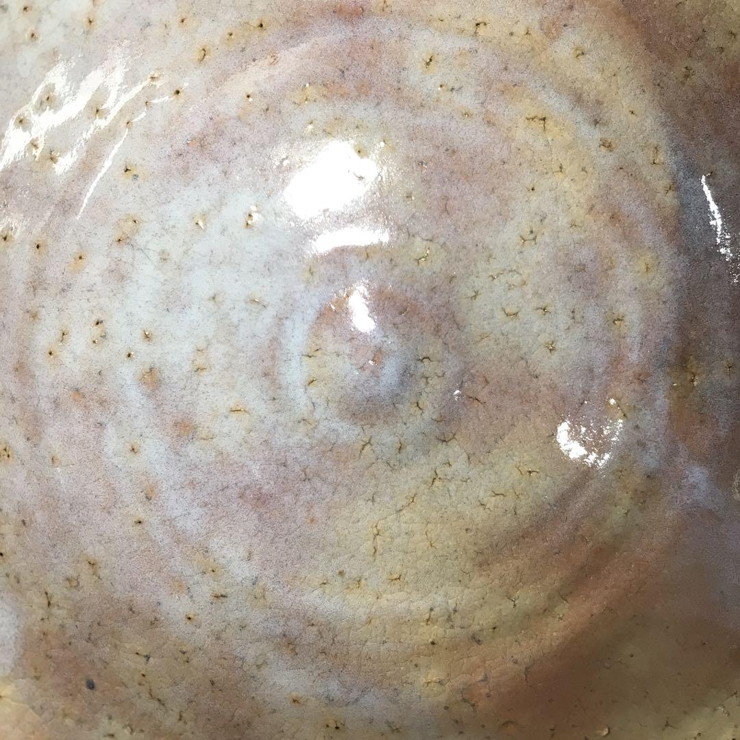 Ｎ５６５　茶碗　『萩焼』『林紅陽造』『大徳寺　柳生紹尚　箱書』　共箱　茶道具