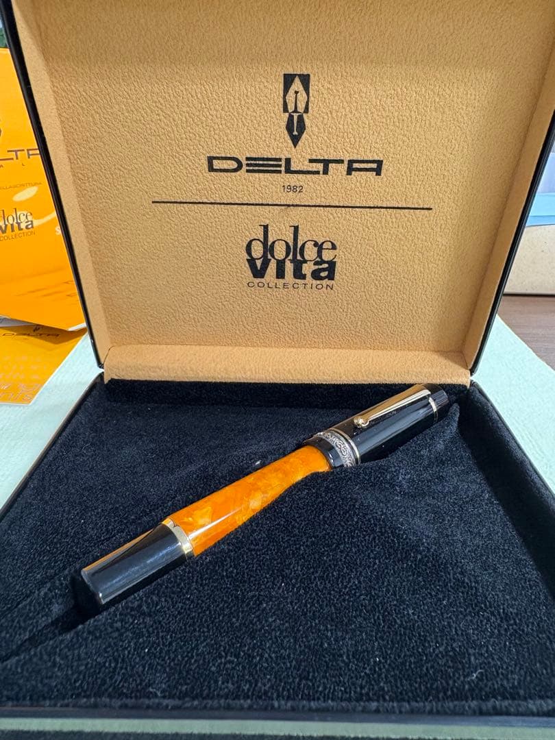 DELTA Dolce Vita 万年筆