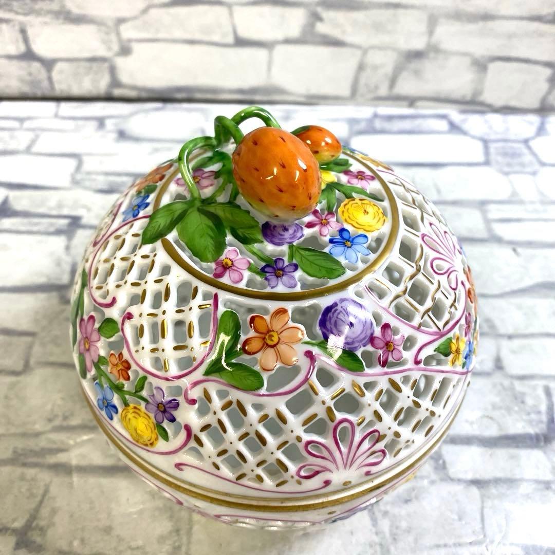 HEREND ヘレンド ファンタジー シリーズ ボンボニエール 未使用 - メルカリ