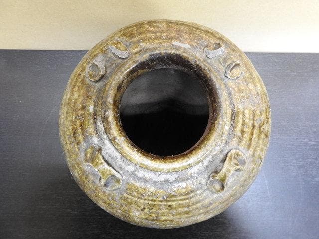 丹波ルソン写し壺　江戸時代　MA404