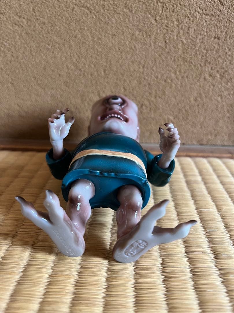 【PLANET X】一つ目小僧(HAKABA Ver.） ソフビ 墓場の画廊