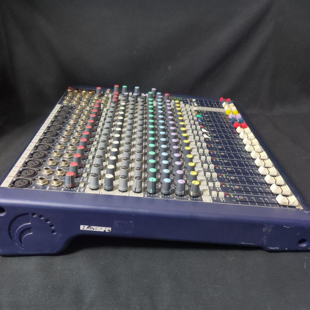 配信機器・PA機器・レコーディング機器 Soundcraft MFXi 12/2