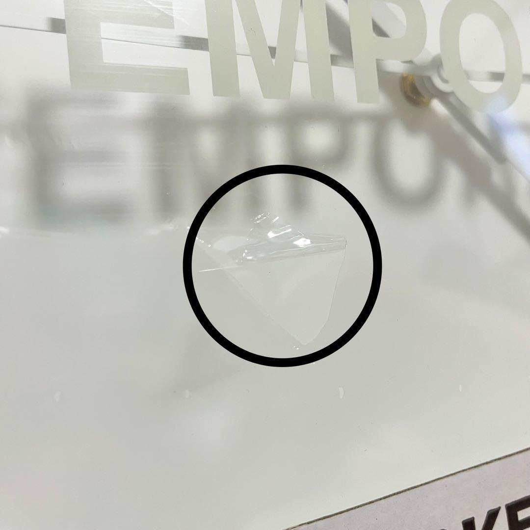 【新品未開封】IKEA×VIRGIL ABLOH ウォールクロック　壁掛け時計