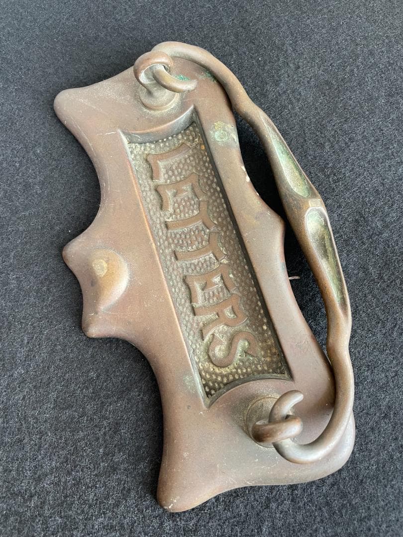 イギリス アンティーク ドア ハンドル プルノブ 郵便受け レター