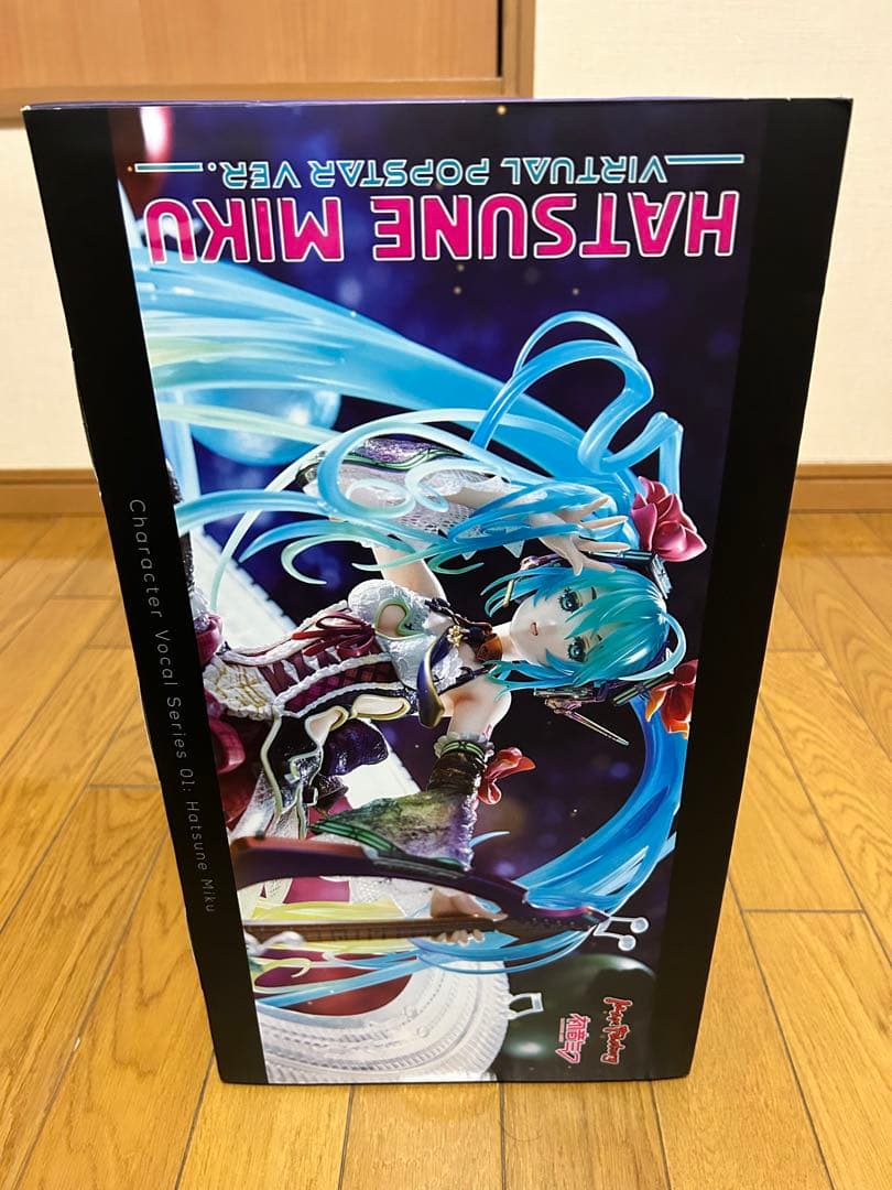 初音ミク 1/7 Virtual Popstar Ver. マックスファクトリー