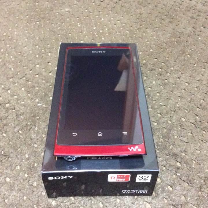 SONY ウォークマン Zシリーズ 32GB レッド NW-Z1060/R SONY