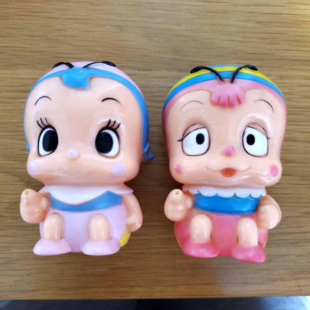 みなしごハッチ　ソフビ　1989年製 フィギュアセット　みなしごハッチ・アーヤ みなしごハッチ ソフビ 1989年製 フィギュアセット みなしごハッチ・アーヤ