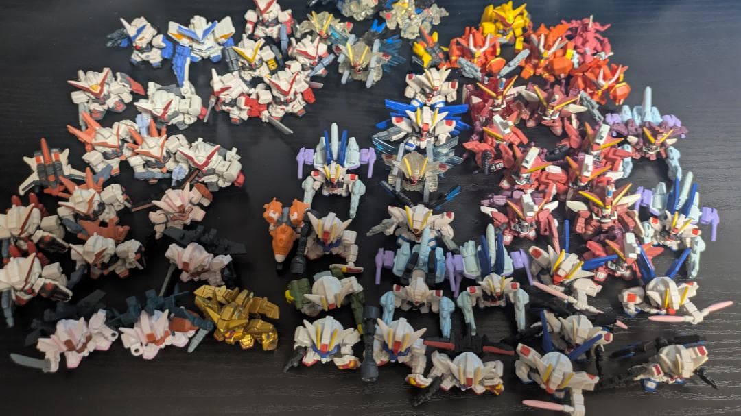 SDガンダムフルカラー　他　400体以上　セット　まとめ売り