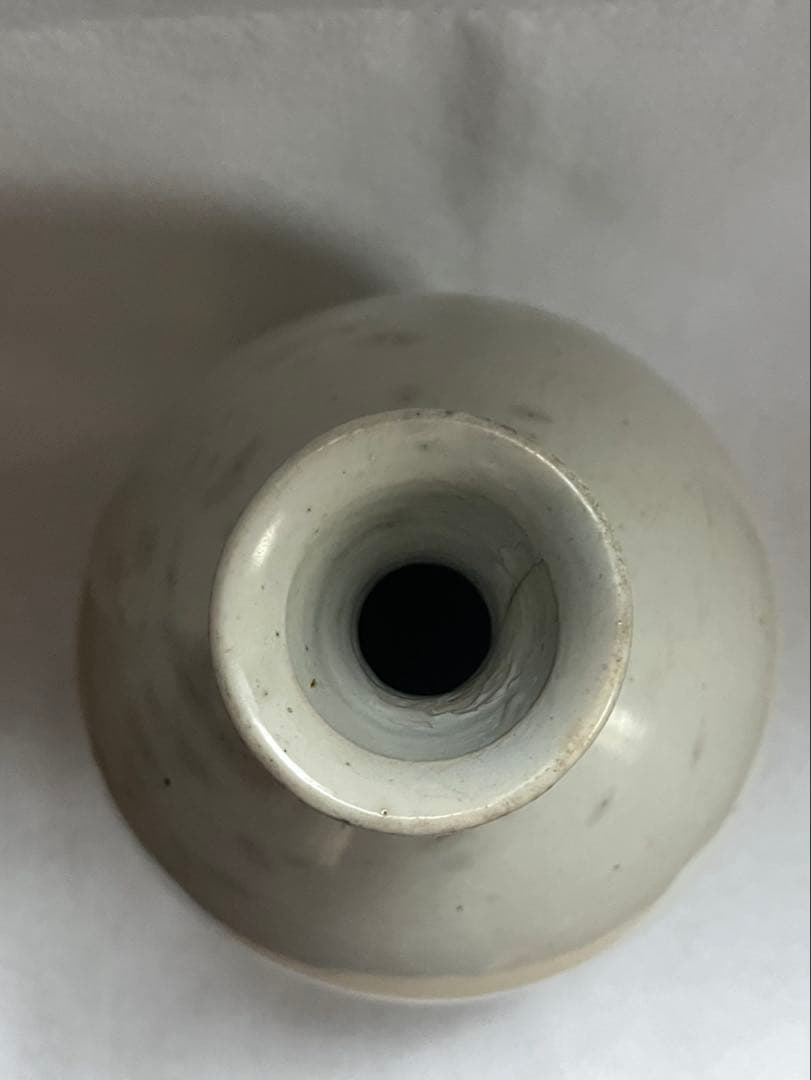 李朝 白磁 壷 木箱付き 年代物 壺 工芸 文化 伝統工芸 アンティーク 李