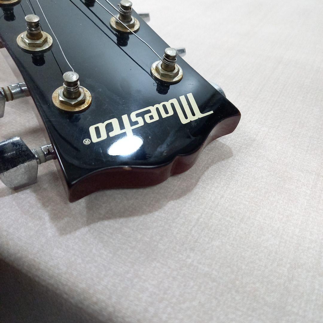 現状品 Maestro by Gibson レスポールスタンダード ワインレッド