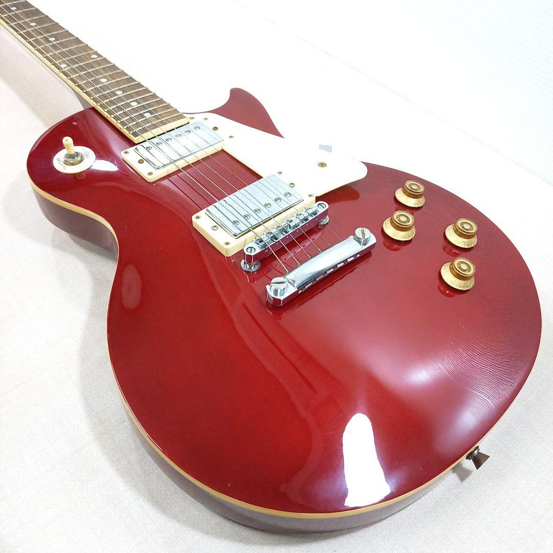 現状品 Maestro by Gibson レスポールスタンダード ワインレッド