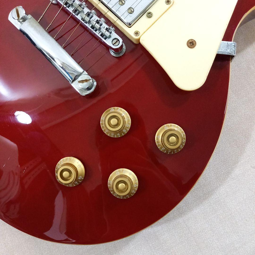 現状品 Maestro by Gibson レスポールスタンダード ワインレッド