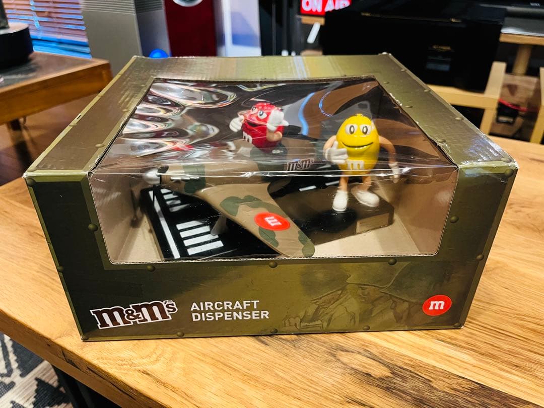 ★超々激レア★ M&M's エムアンドエムズ 世界500台限定 ディスペンサー