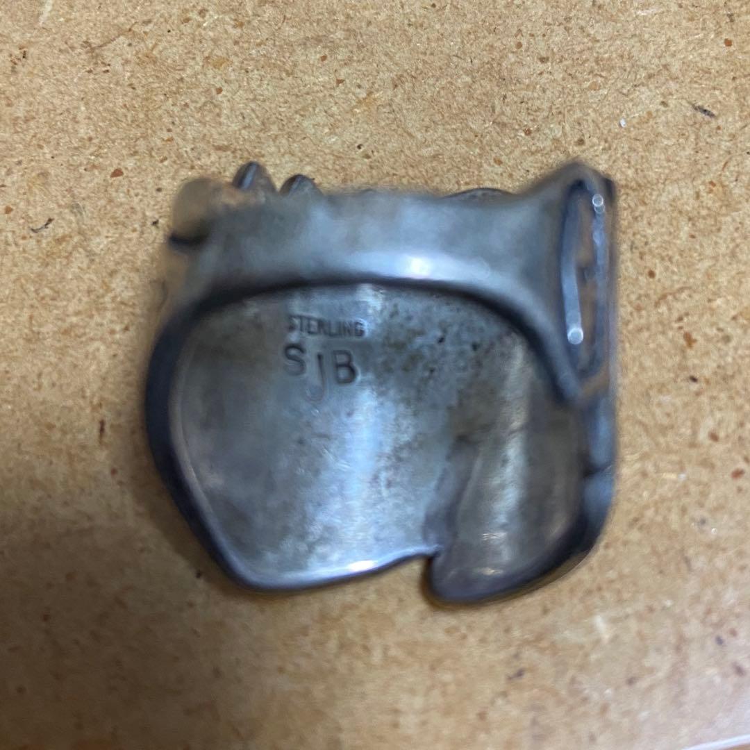 コメントで限定値下げ中⭐️ 故スティーブンジョービゲイ リング