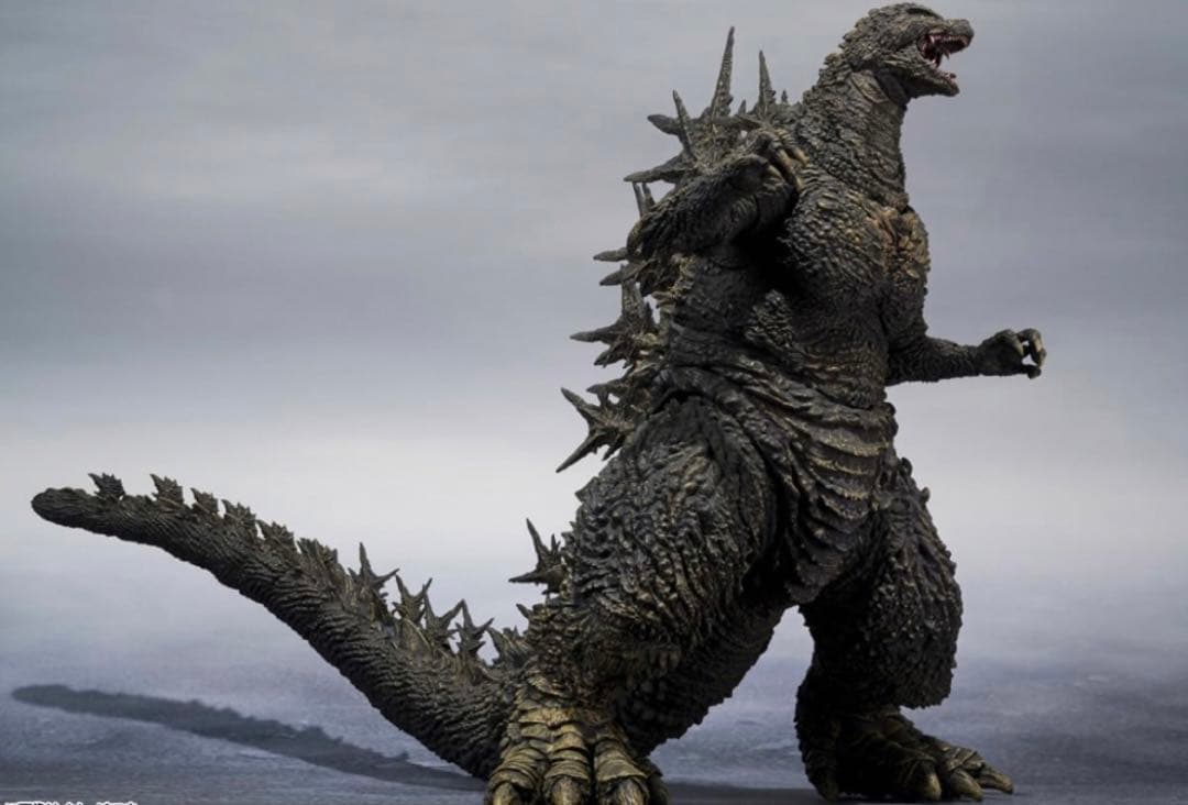 S.H.モンスターアーツ ゴジラ (2023) 約160mm G-1.0