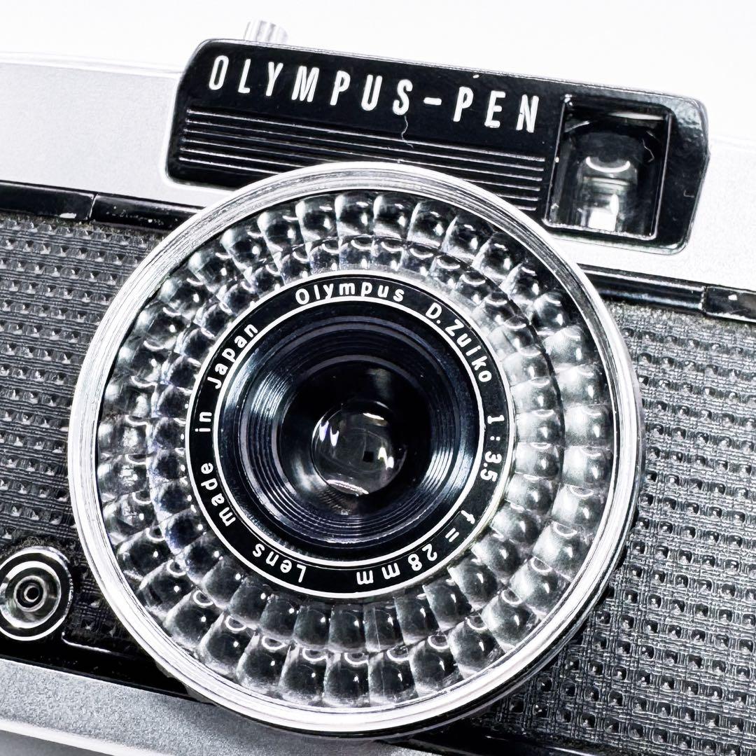 Aランク 整備済み OLYMPUS PEN EE-3 6ヶ月動作保証付き