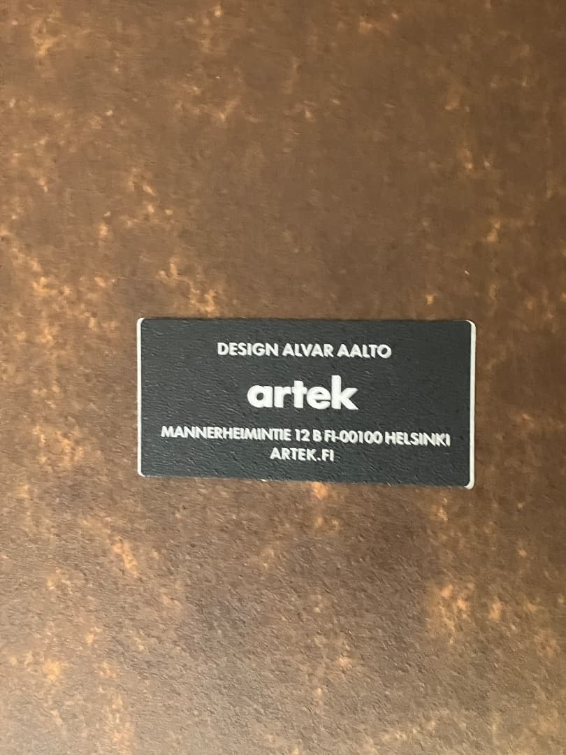 artek アルヴァ・アアルト 円形ダイニングテーブル