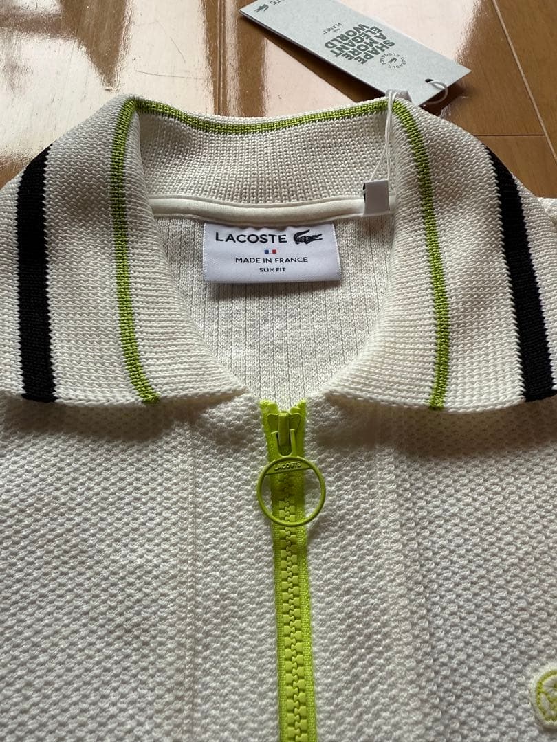 Sabuさん専用【新品】ラコステ ワッフルポロシャツ