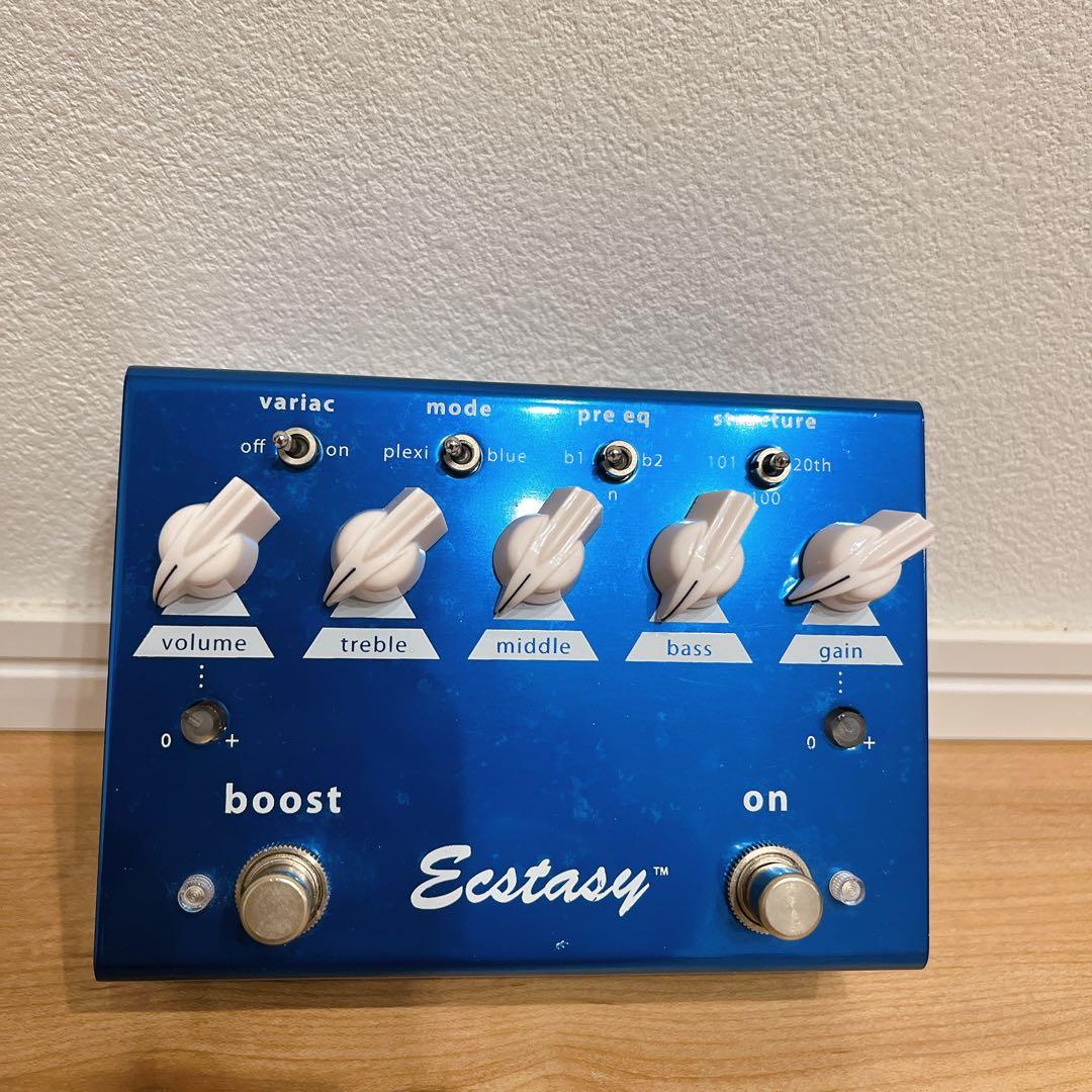 Bogner ecstasy blue エフェクター