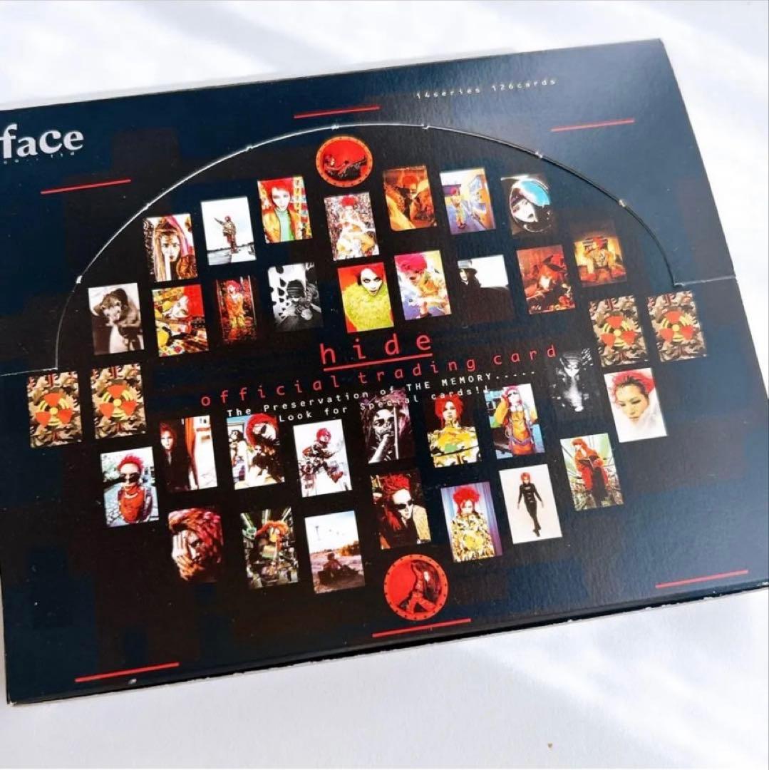 hide official trading card Box 2000年 - メルカリ