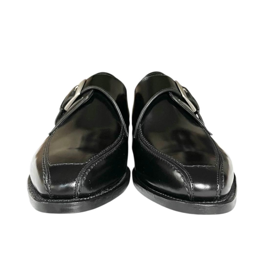 【新品同等品】◾️REGAL◾️モンクストラップ◾️JW83◾️レザー◾️ブラック