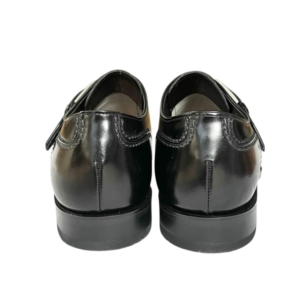 【新品同等品】◾️REGAL◾️モンクストラップ◾️JW83◾️レザー◾️ブラック
