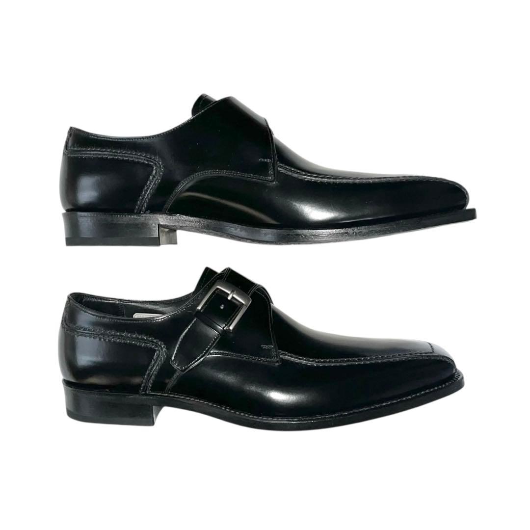 【新品同等品】◾️REGAL◾️モンクストラップ◾️JW83◾️レザー◾️ブラック