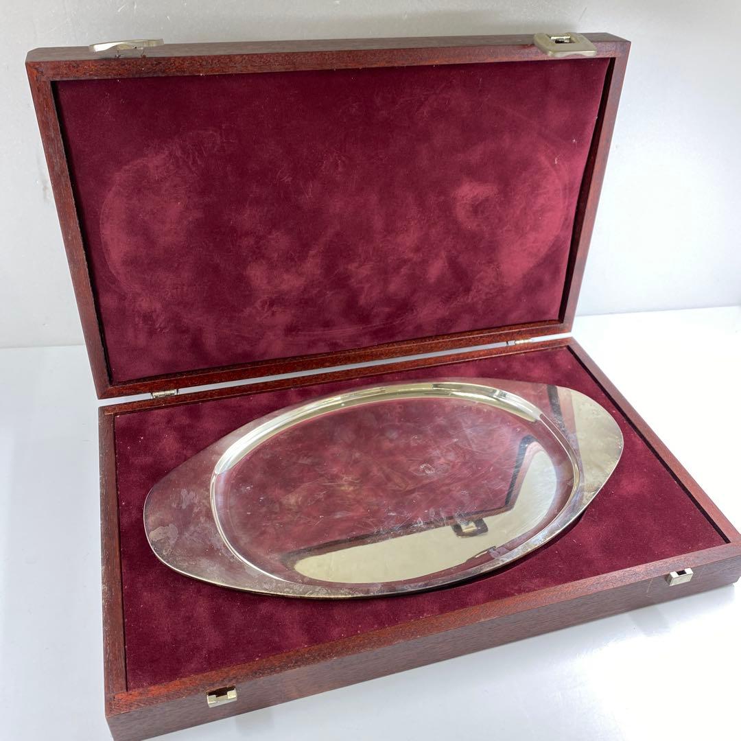 専用ジョージジェンセントレイsterling silvers925 906g共箱