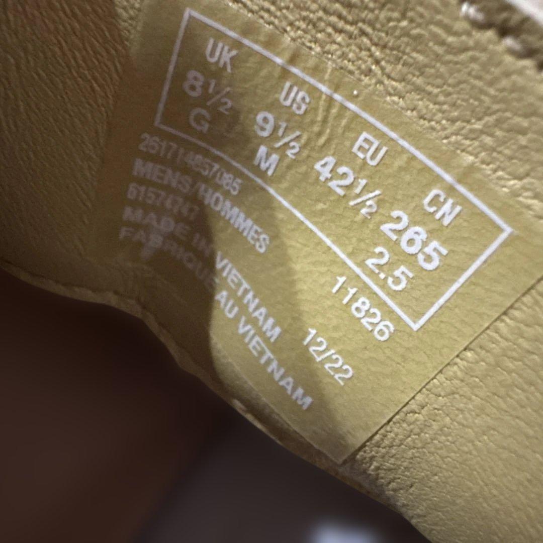 【未使用品】クラークス ウィーバー ゴアテックス メープルスエード UK8.5