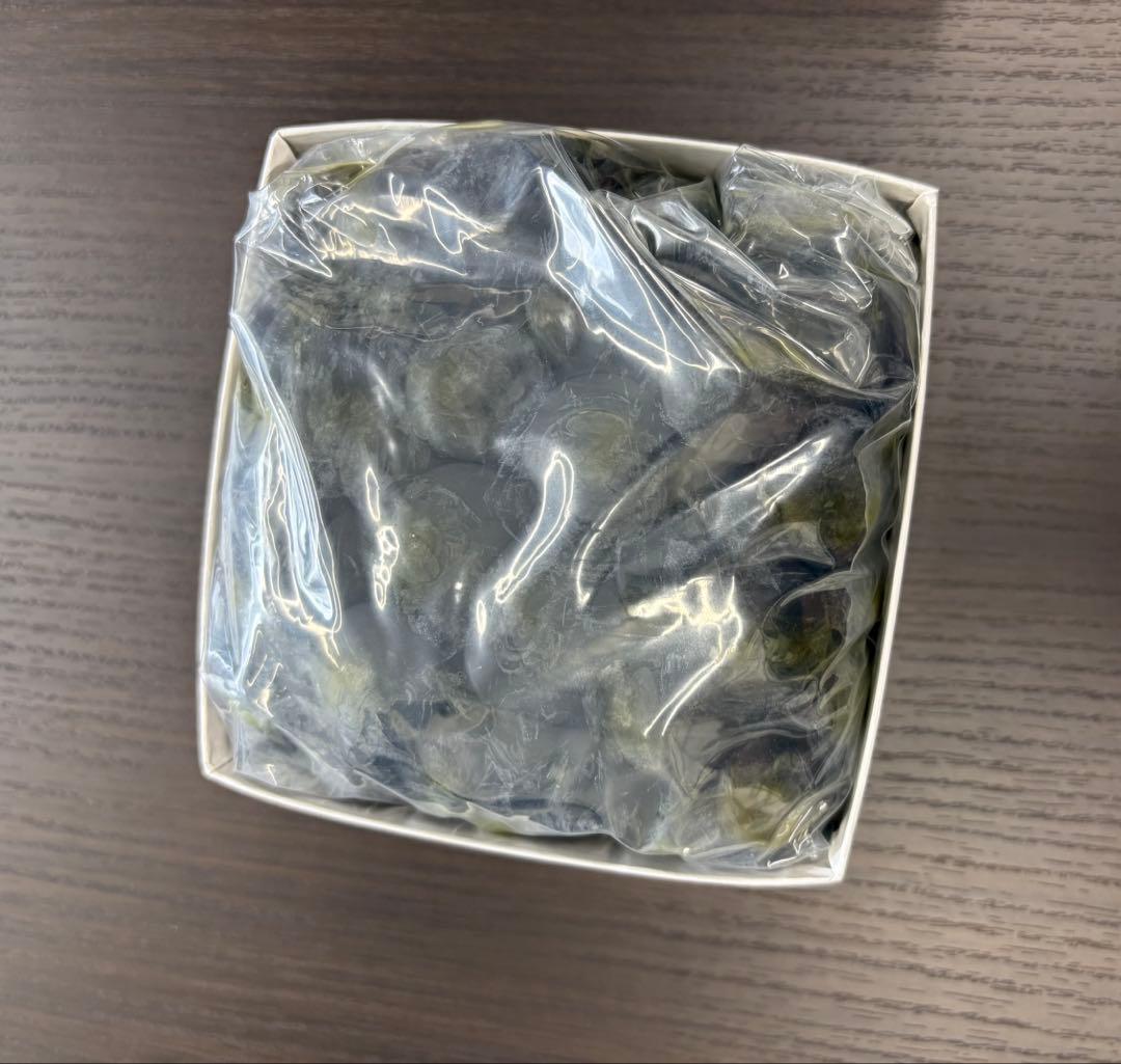 【希少】日本棋院　日向特製　蛤碁石　本那智黒付　雪印　28号