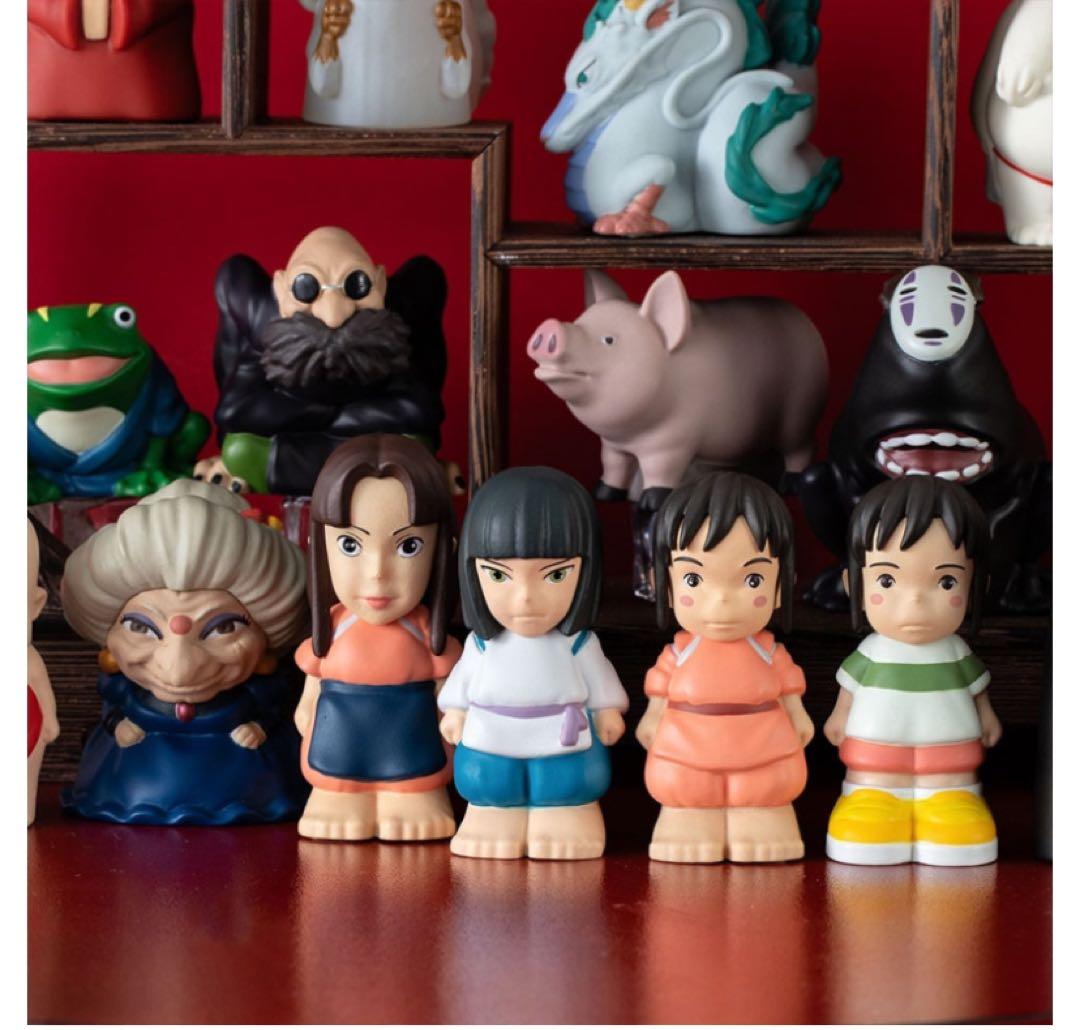 激レア！ 千と千尋の神隠し 指人形 ゆびにんぎょう コンプリート 20種