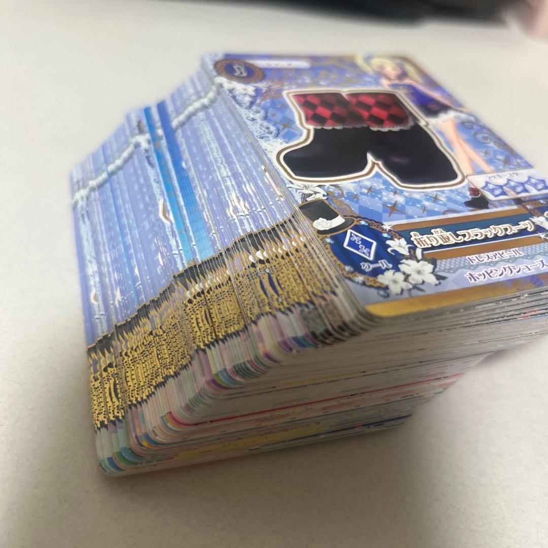 アイカツカード クール 100枚セット 霧矢あおい、藤堂ユリカ、音城