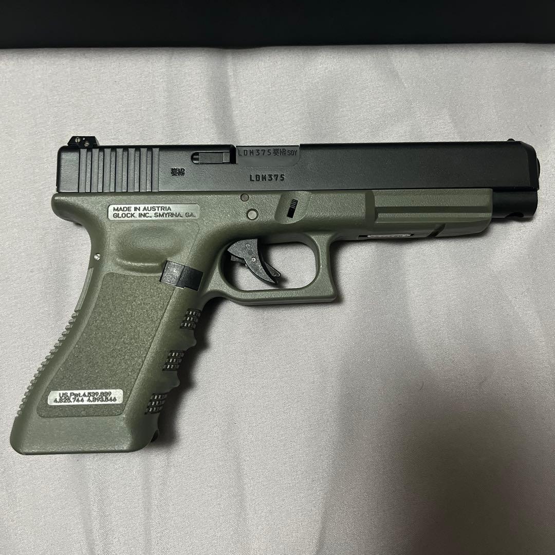 東京マルイ GLOCK 34 ガスガン グロック34 ガーダーグリップカスタム