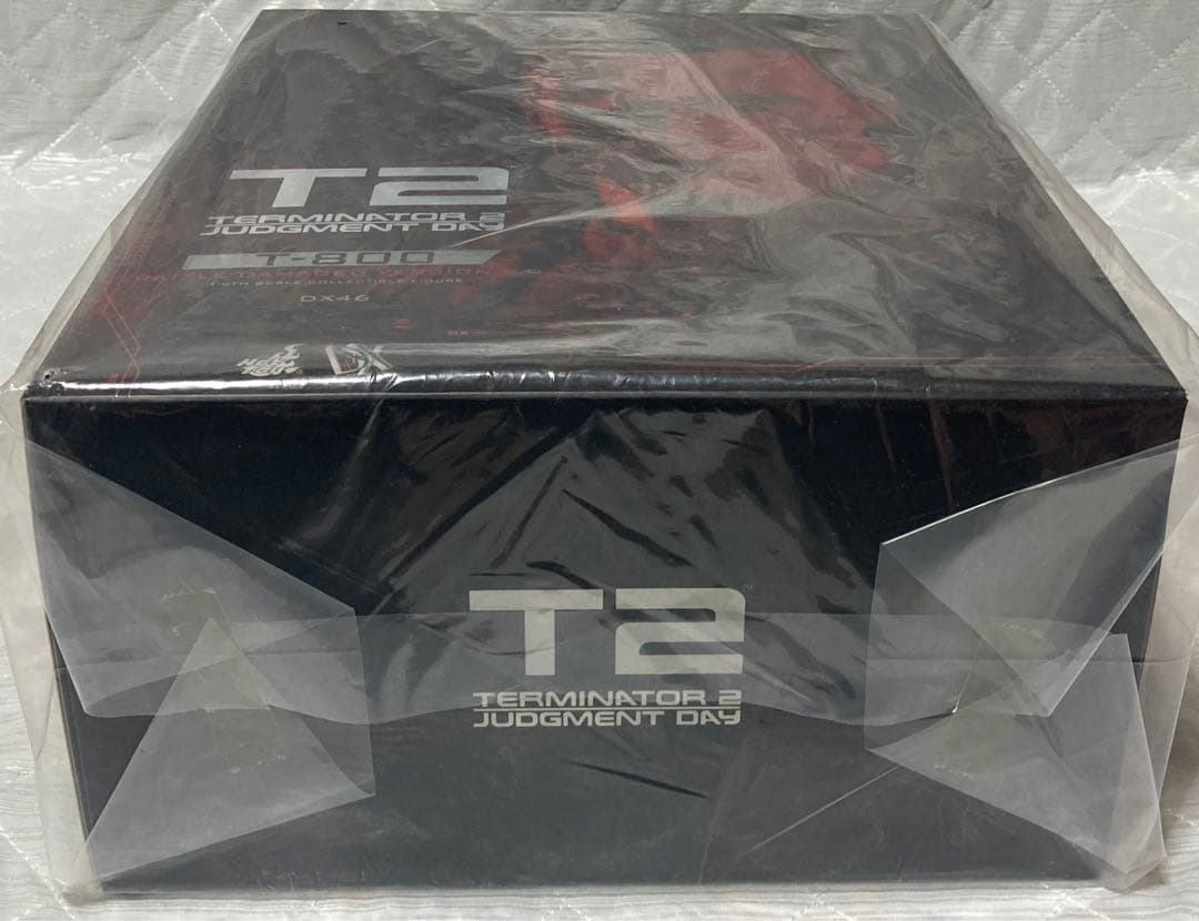 ホットトイズ　ターミネーター2 T-800 (バトルダメージ) ver 2.0版