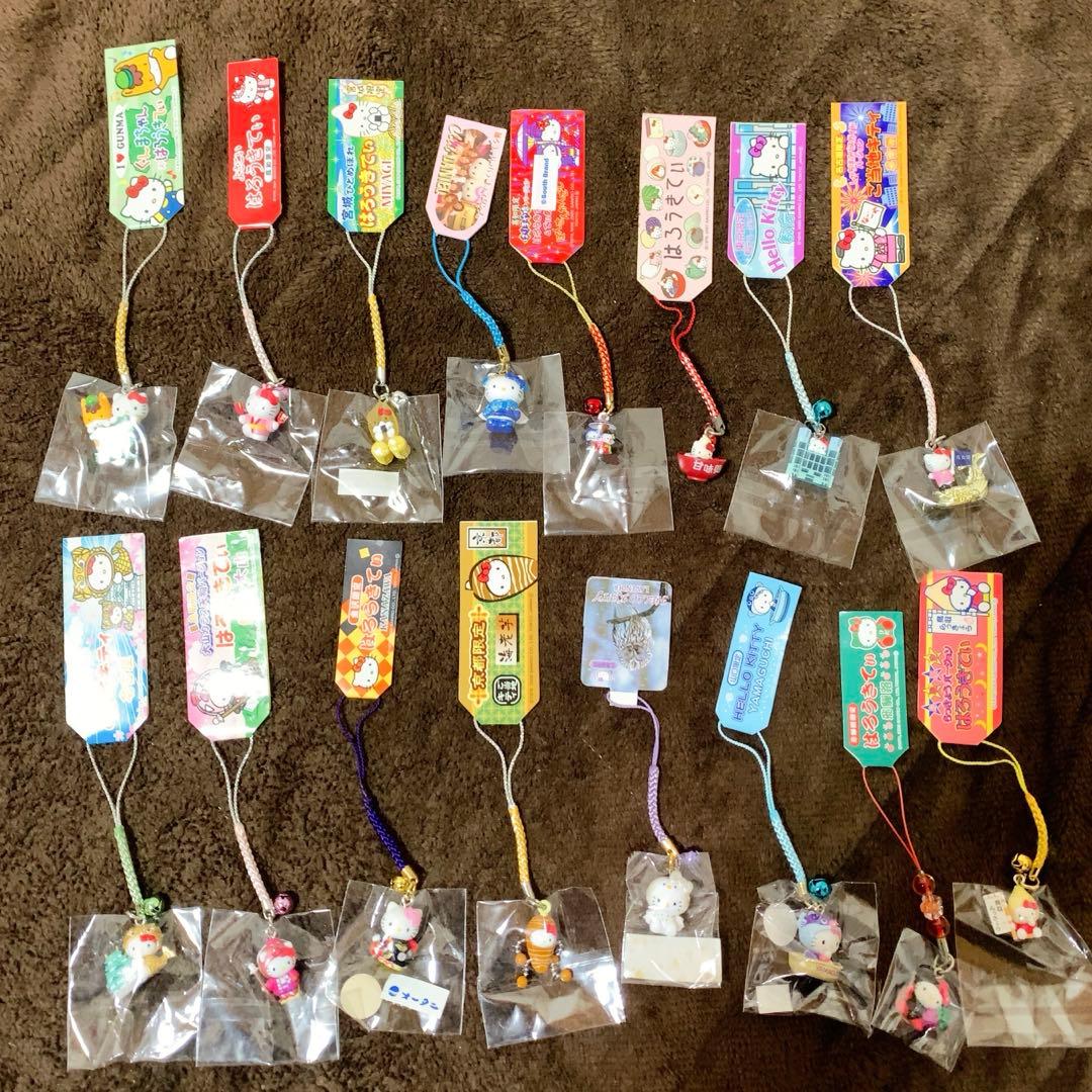 激レア　ご当地キティ248個【ロリータ/イチゴ根付/コラボ/非売品等】入手困難