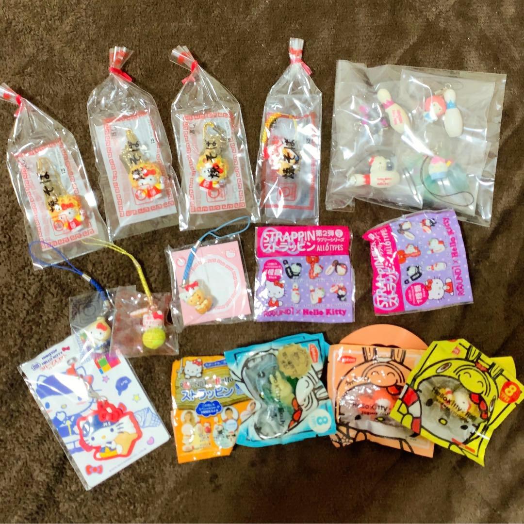 激レア　ご当地キティ248個【ロリータ/イチゴ根付/コラボ/非売品等】入手困難