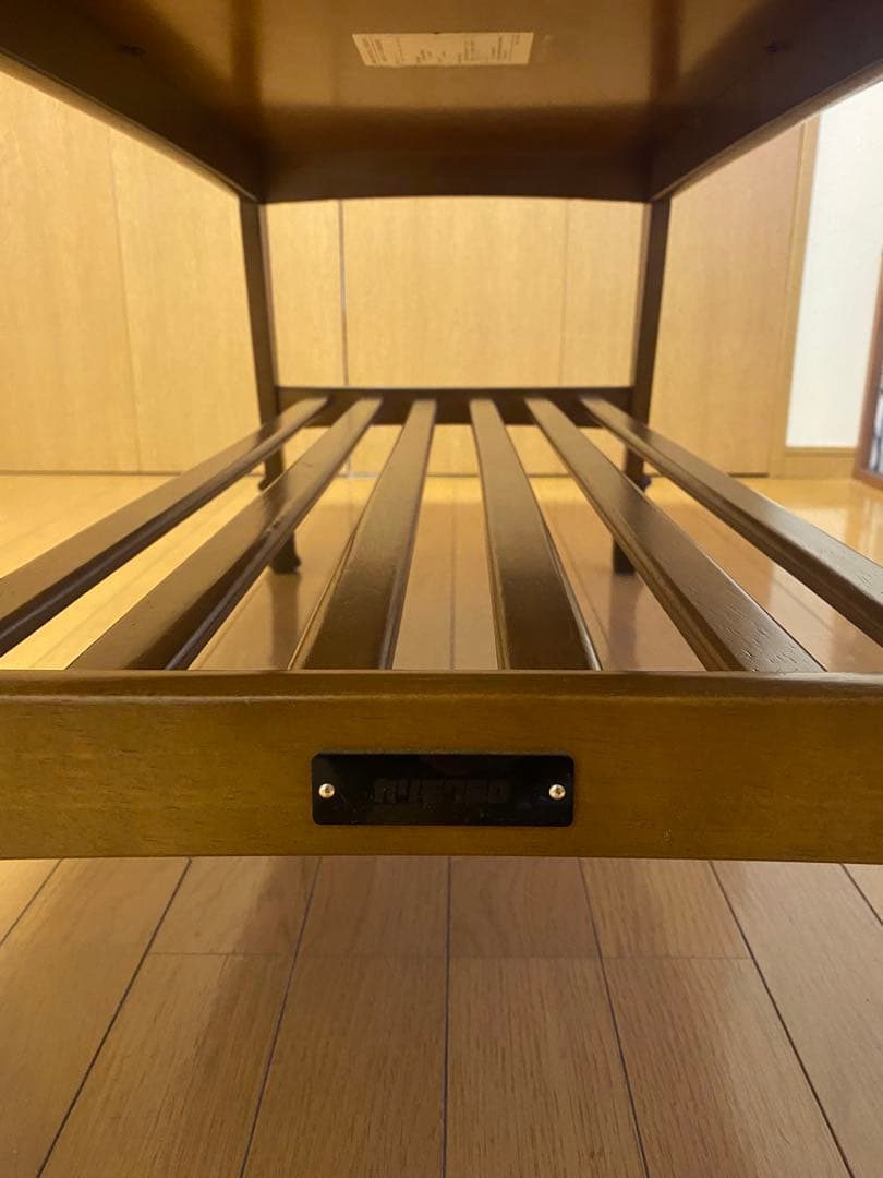 カリモク60 リビングテーブル（大）ウォルナット 美品