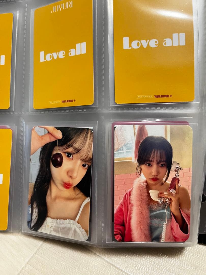 チョユリ　トレカ　まとめ売り