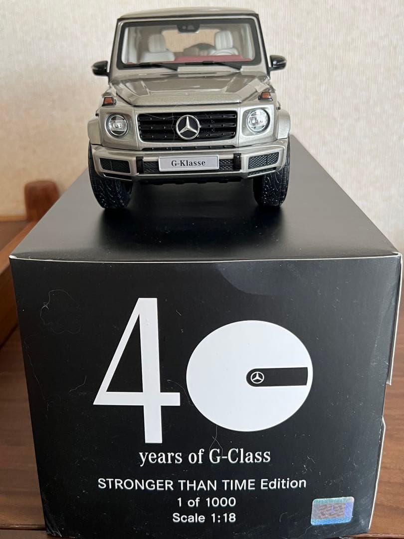 Gクラス STRONGER THAN TIME EDITION 1/18