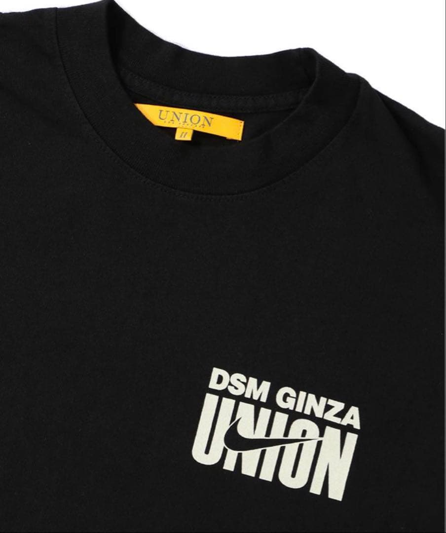 UNION x NIKE x DSMG U.N.D Tee Black L