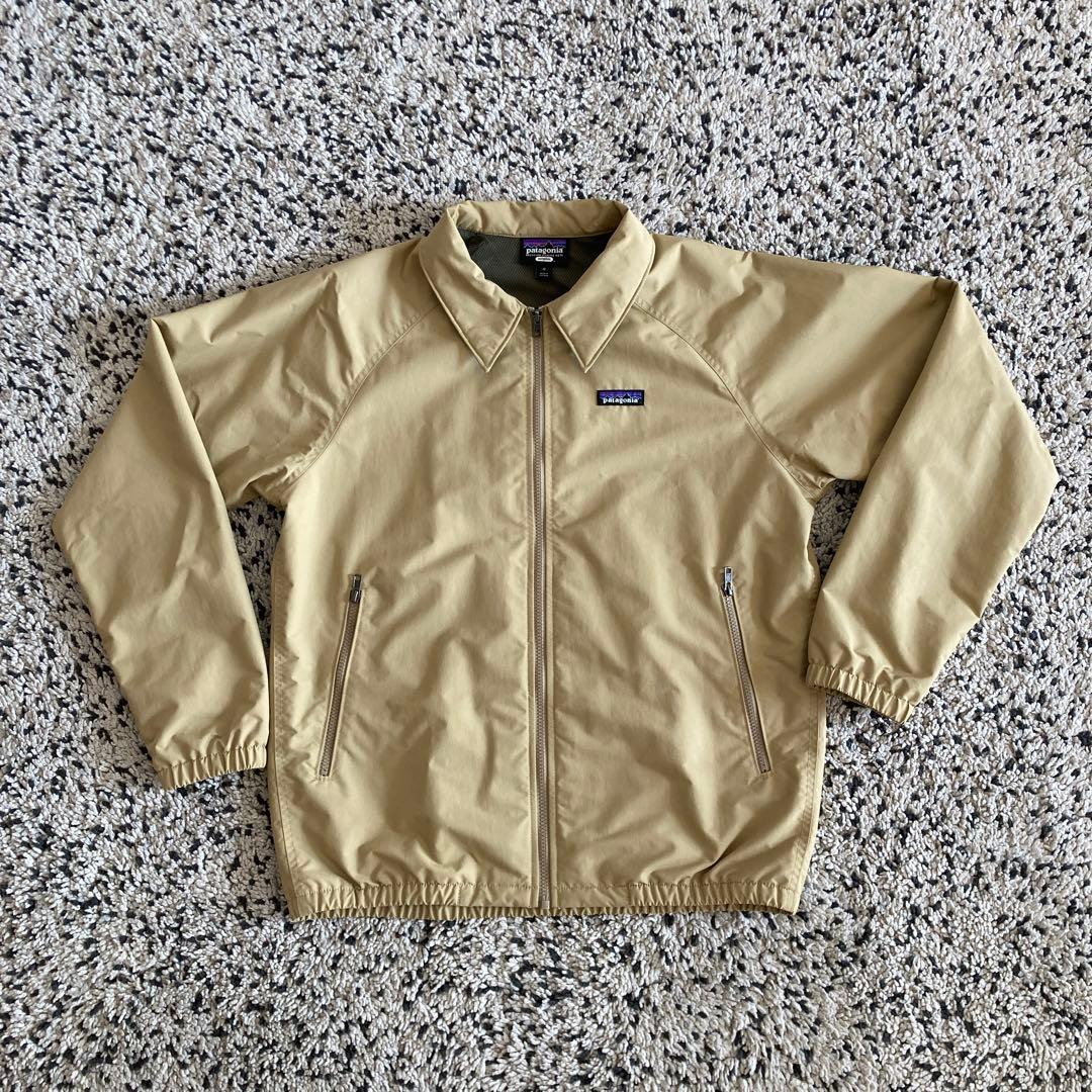 patagonia バギーズジャケット ベージュ M
