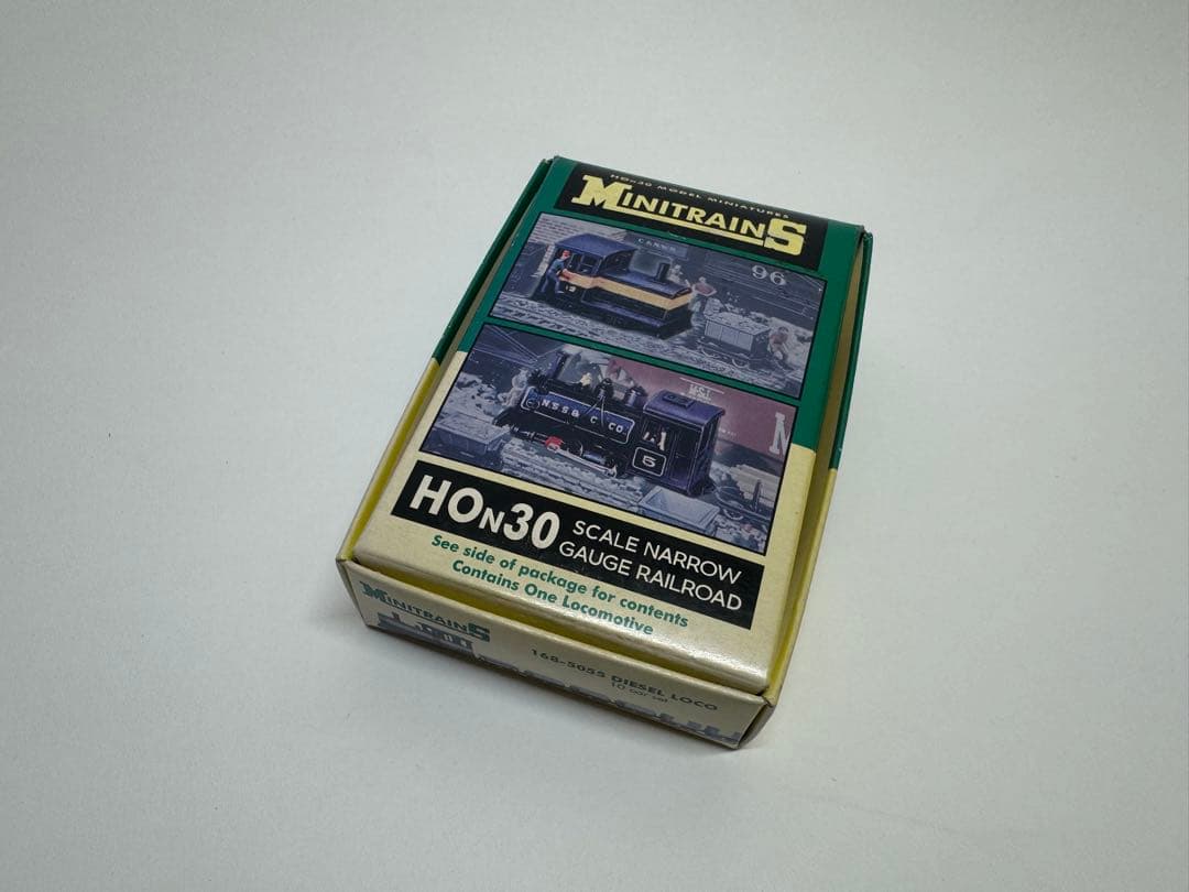 MINITRAINS HOn30 Diesel Loco ナローゲージ