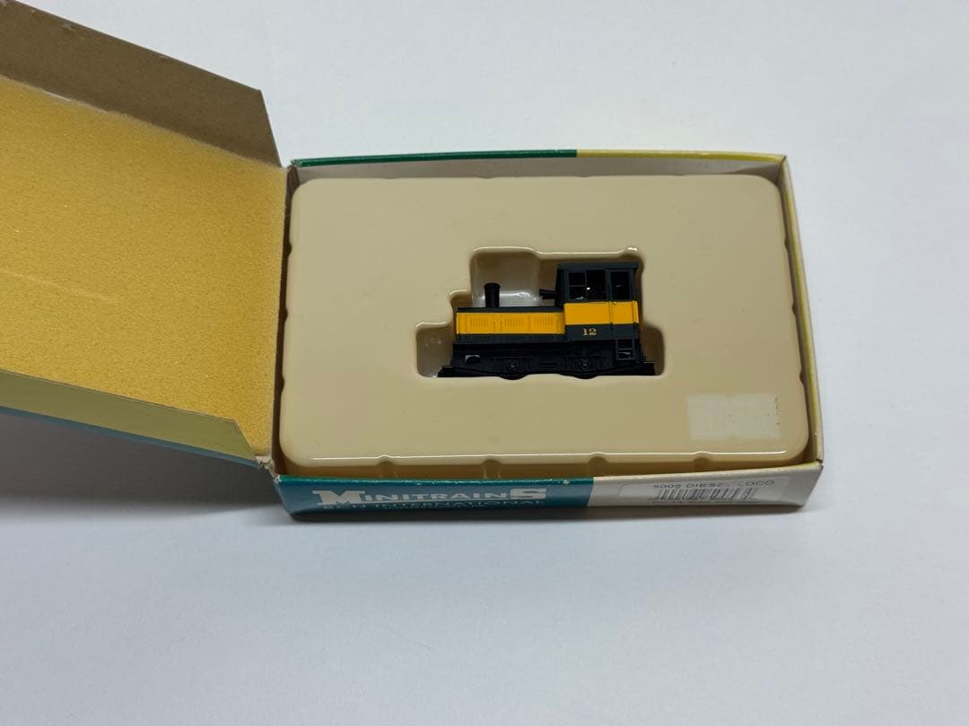MINITRAINS HOn30 Diesel Loco ナローゲージ