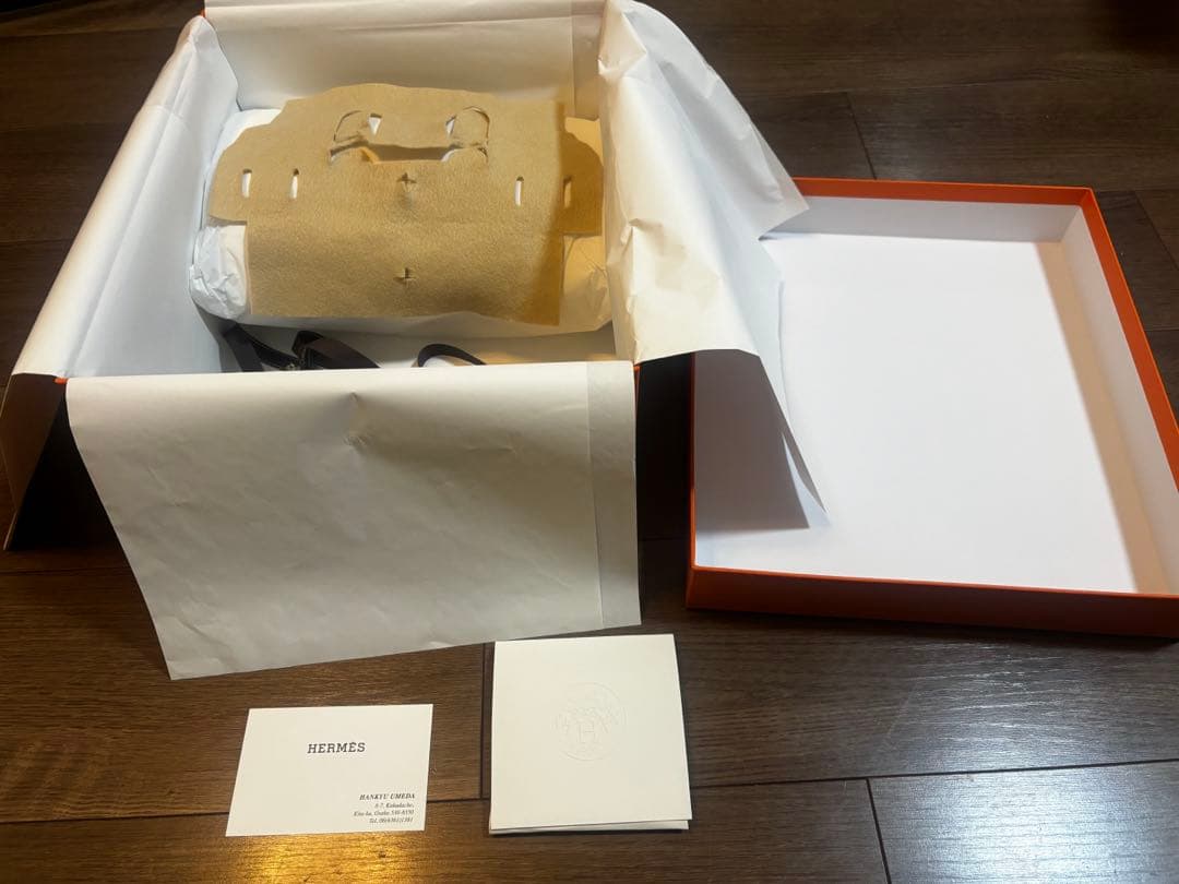 エルメス バーキン25 空箱