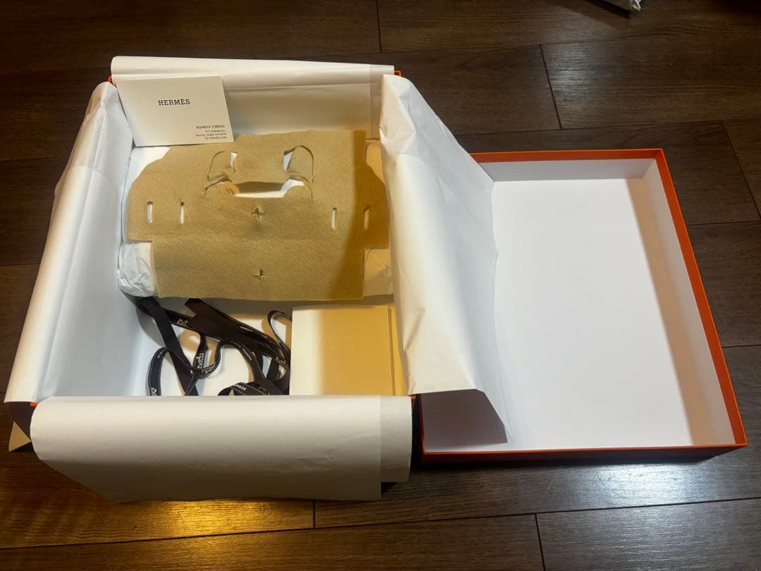 エルメス バーキン25 空箱