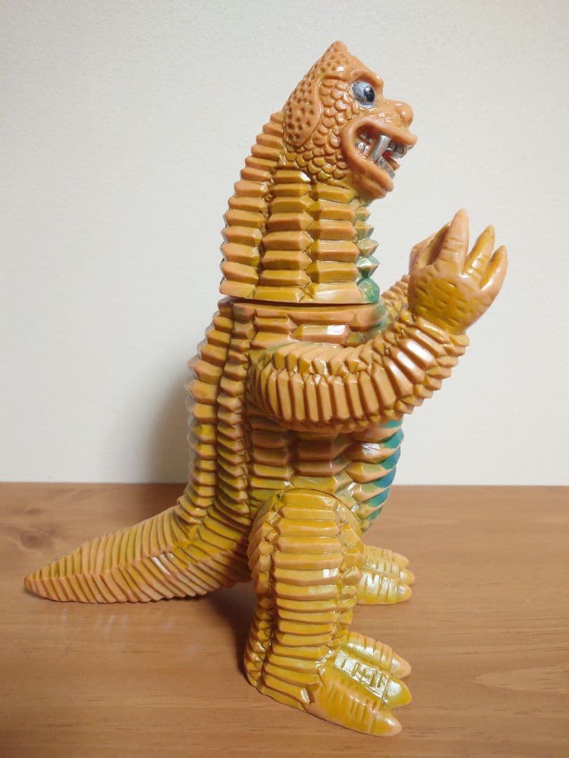 【当時もの】ブルマァク　ソフビ　ジャイアント　レッドキング　初代ウルトラマン