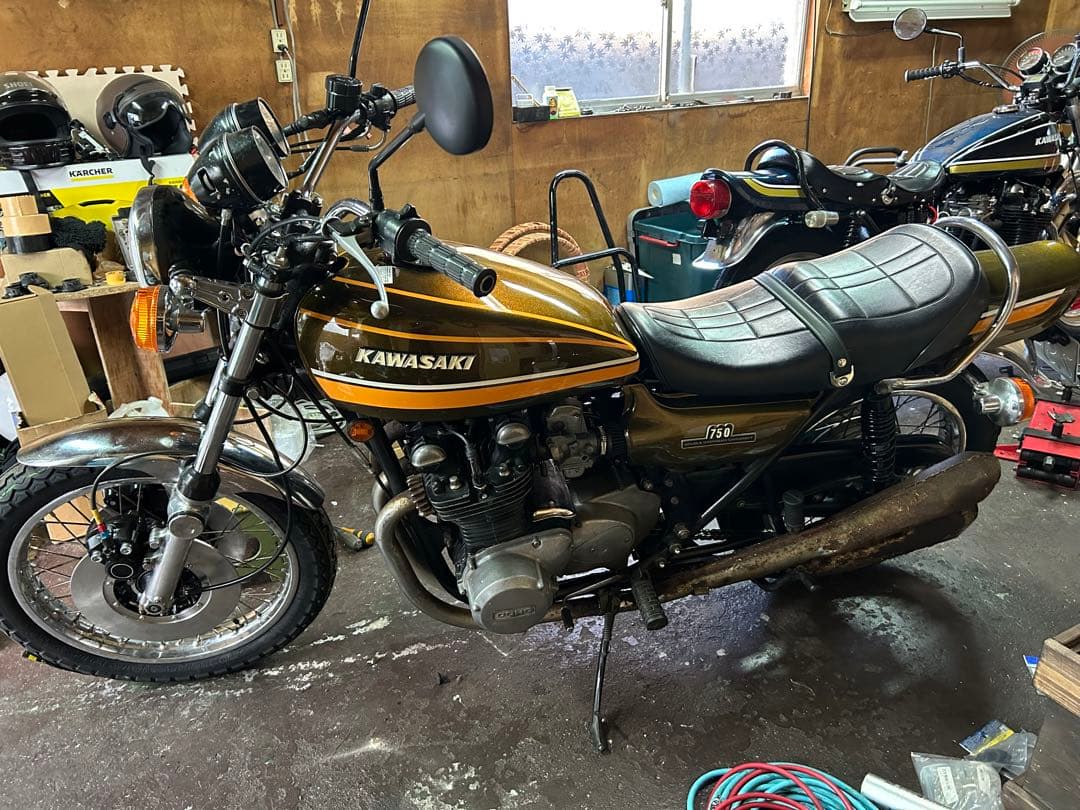 メーカー欠品中♡カワサキZ1/Z2 イエローボール外装セットMRS製 CB750K