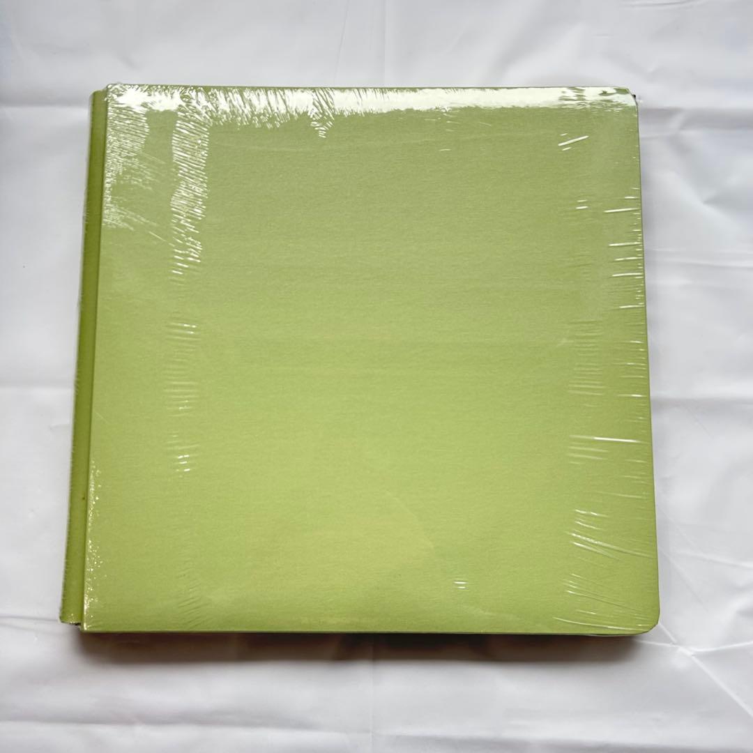 クリエイティブメモリーズ アルバムカバー＋白台紙＋台紙カバー3点セット