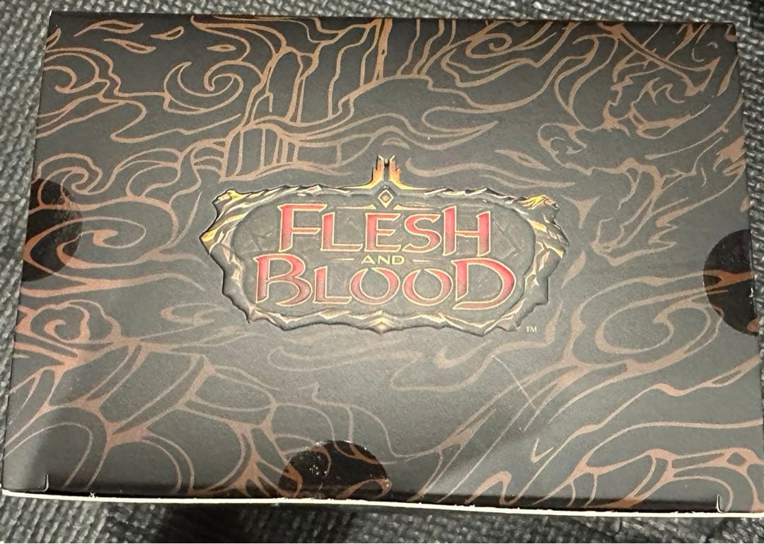 flesh and blood 5周年デッキボックス