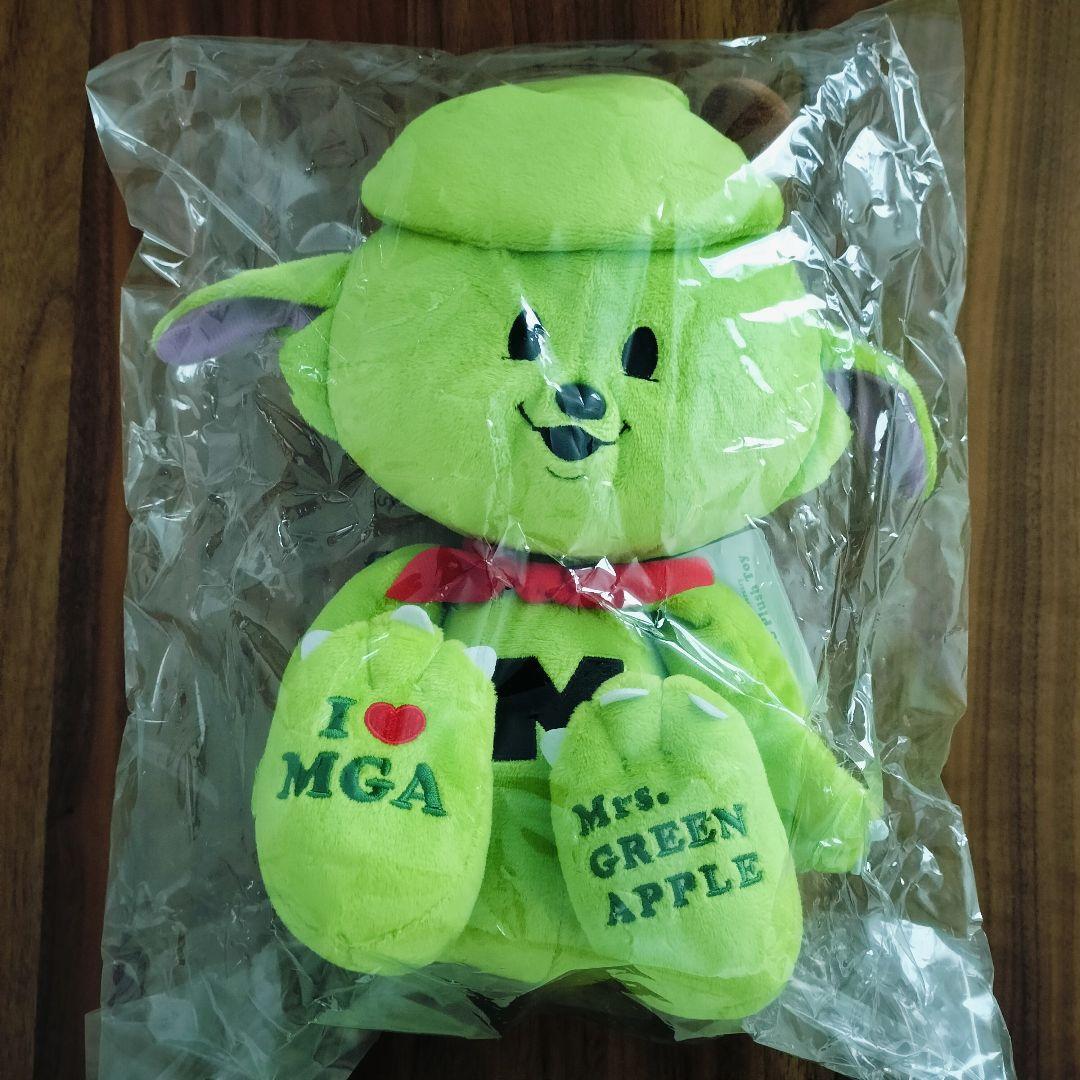 Mrs.GREENAPPLE　メメル　ぬいぐるみ Mrs. GREEN APPLE ミセス メメル 8周年 ぬいぐるみ マスコット Mrs